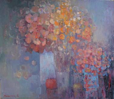 Original Impressionism Still Life Paintings by Levko Mykytych