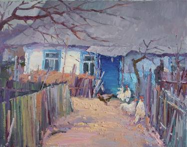 Original Impressionism Landscape Paintings by Levko Mykytych