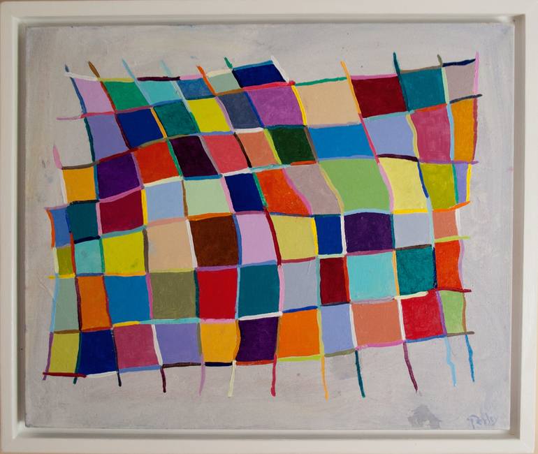 Original Abstract Painting by Don Perley | Abstract Art on Canvas | Set Loose
