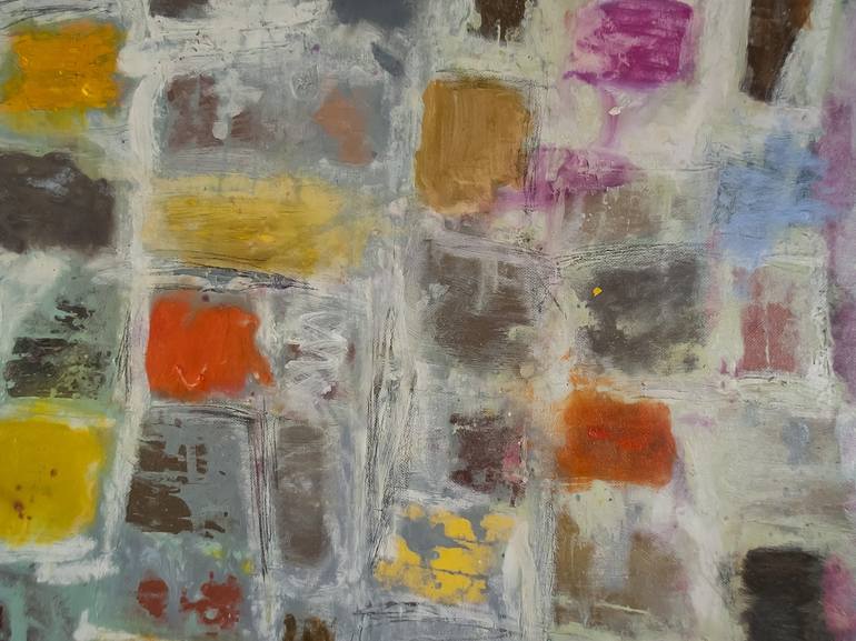 Original Abstract Painting by Don Perley