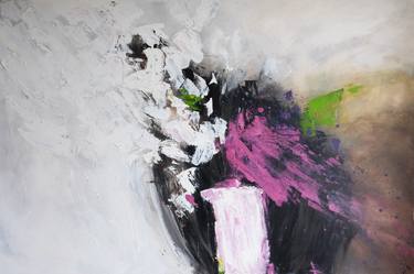 Original Abstract Expressionism Abstract Paintings by Olga Bachila
