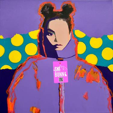 Original Figurative Women Painting by Carol Measom
