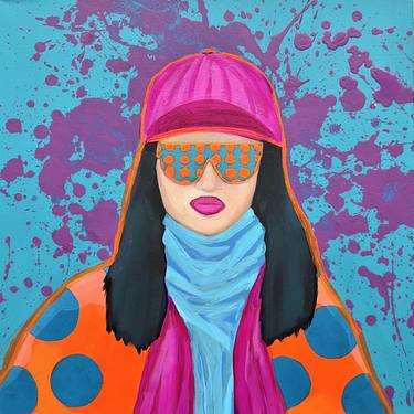 Original Figurative Women Painting by Carol Measom