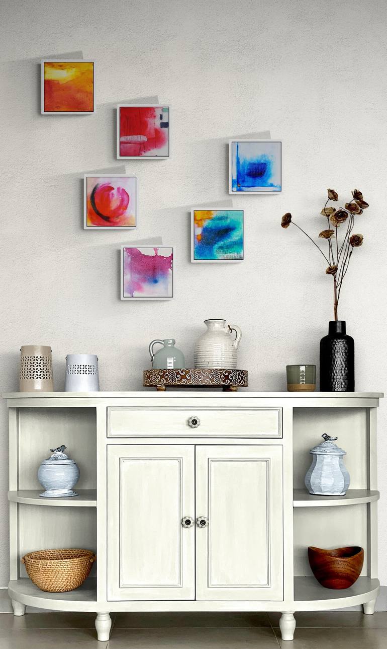 Original Abstract Home Painting by Kirana Haag