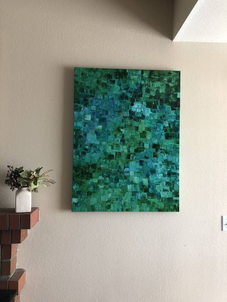 Original Abstract Painting by Agnes Cavina