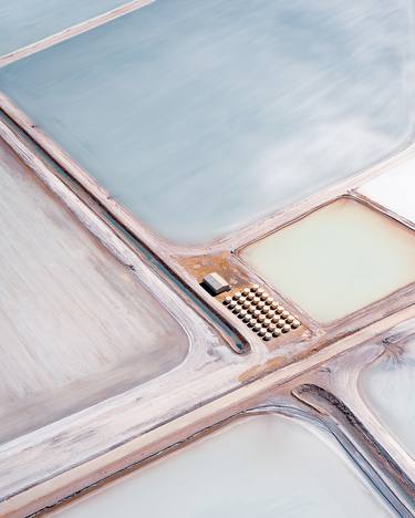 Original Minimalism Aerial Photography by Ty Stedman