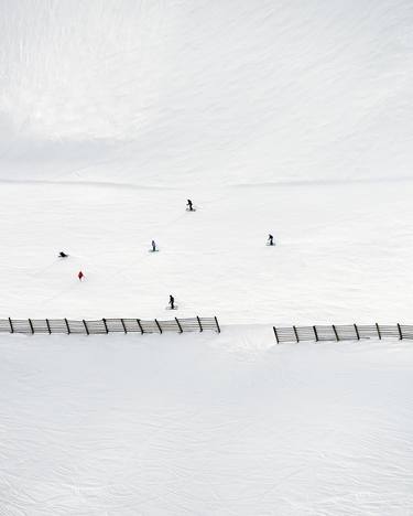 'Parallel on-piste' - Limited Edition 2 of 15 thumb