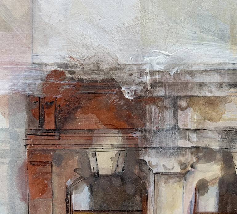 Original Architecture Painting by Helen Sinfield
