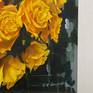 Roses Framed Signature