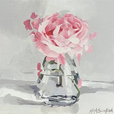 Original Floral Paintings by Helen Sinfield