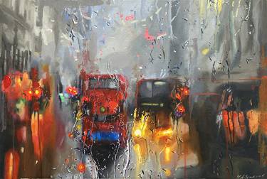 Original Fine Art Cities Paintings by Helen Sinfield