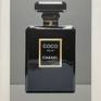 Chanel Perfume Framed