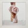 Ballet Shoes Framed