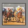 Framed Horse Race