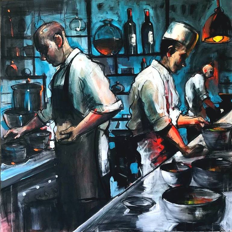 Restaurant Paintings