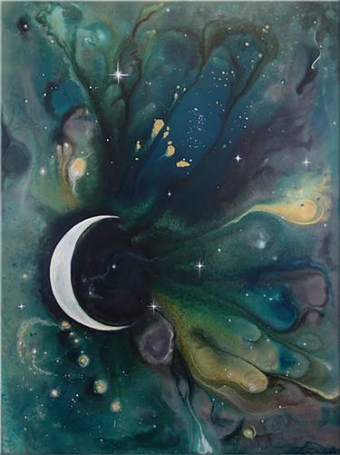 Moonstruck, Liz W Fine Art thumb