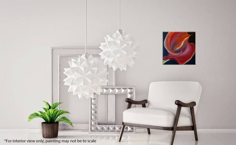 Original Floral Painting by Liz Whaley