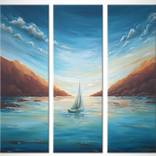 Collection Sailboat Paintings