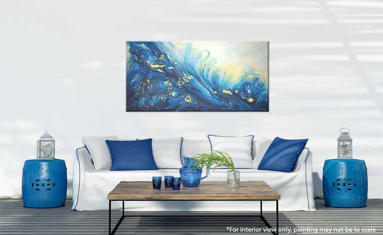 Original Abstract Painting by Liz Whaley