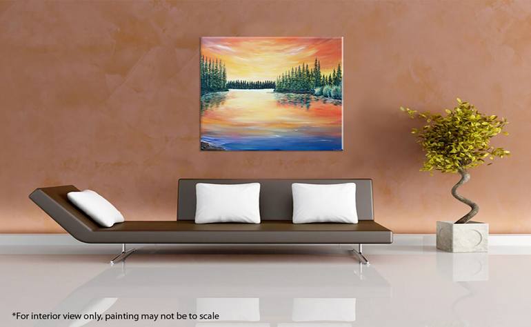 Original Fine Art Landscape Painting by Liz Whaley