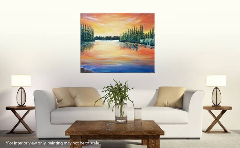 Original Fine Art Landscape Painting by Liz Whaley