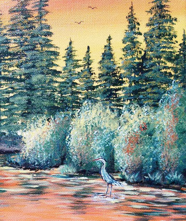 Original Fine Art Landscape Painting by Liz Whaley