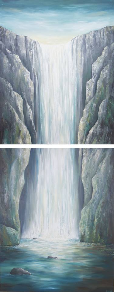 Grand Falls of Rivendell, Liz W Fine Art thumb