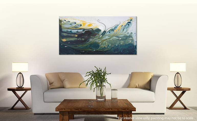 Original Abstract Painting by Liz Whaley