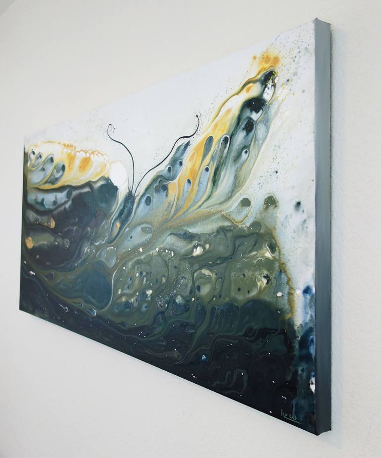 Original Abstract Painting by Liz Whaley