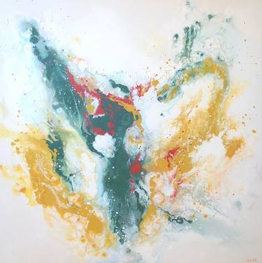 Original Abstract Paintings by Liz Whaley