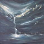Collection Waterfall Paintings