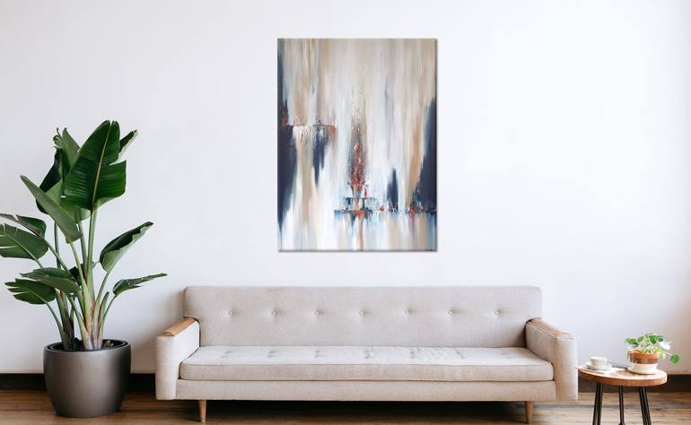 Original Abstract Painting by Liz Whaley