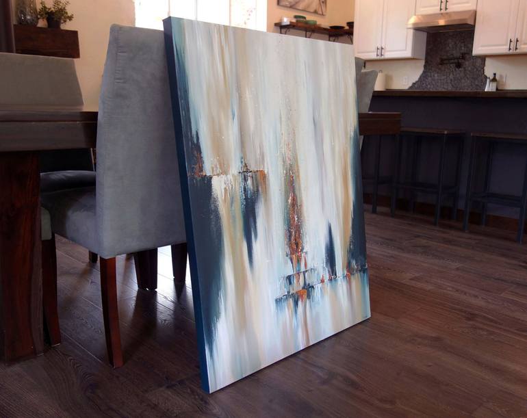 Original Abstract Painting by Liz Whaley