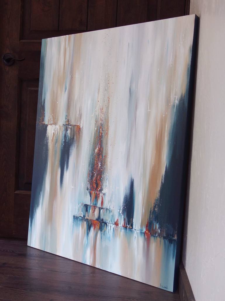 Original Abstract Painting by Liz Whaley