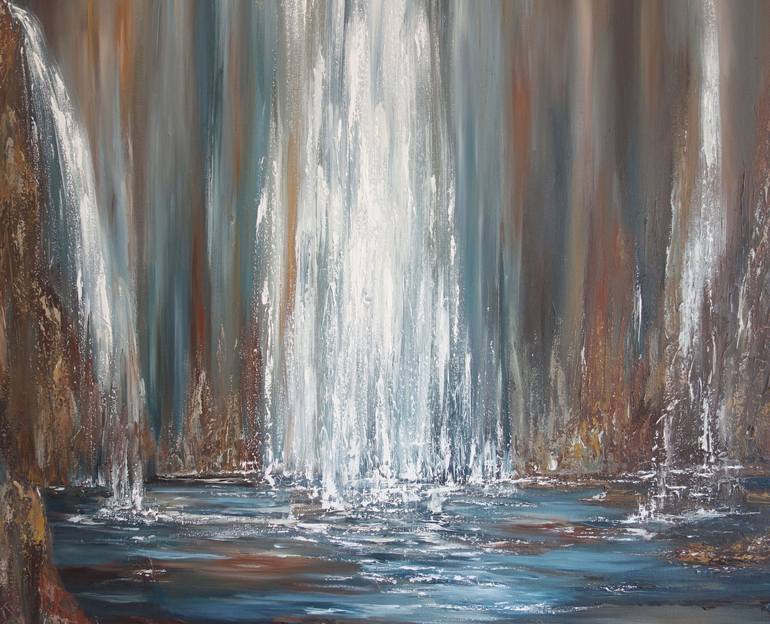 Original Water Painting by Liz Whaley