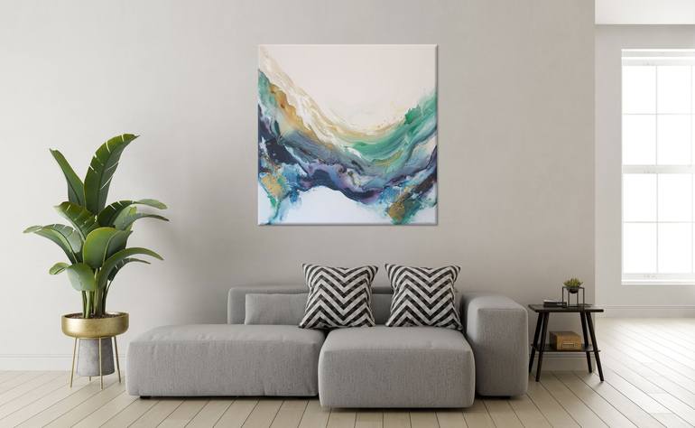 Original Abstract Painting by Liz Whaley