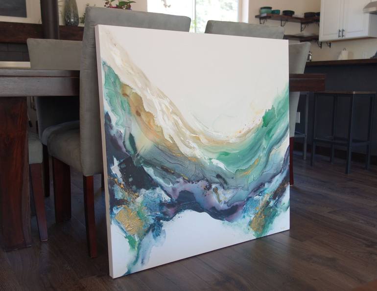 Original Abstract Painting by Liz Whaley
