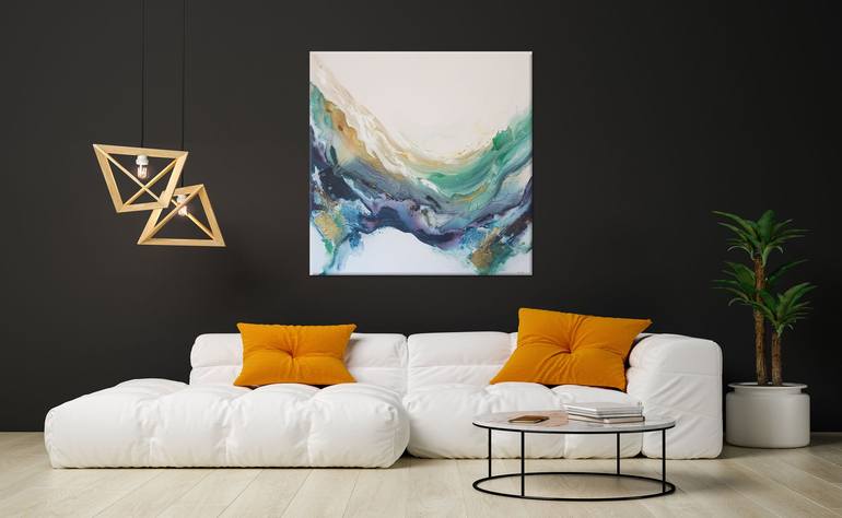 Original Abstract Painting by Liz Whaley