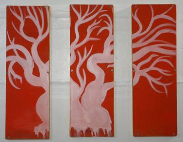 Red Triptych thumb