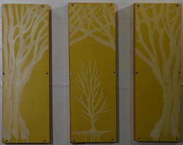 Yellow Triptych thumb