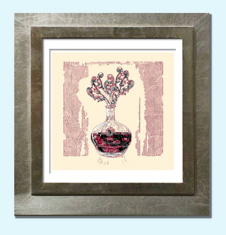 Original Expressionism Nature Printmaking by Eric Ezendam