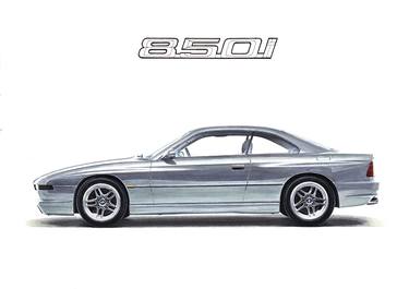 1992 BMW 850CSI thumb