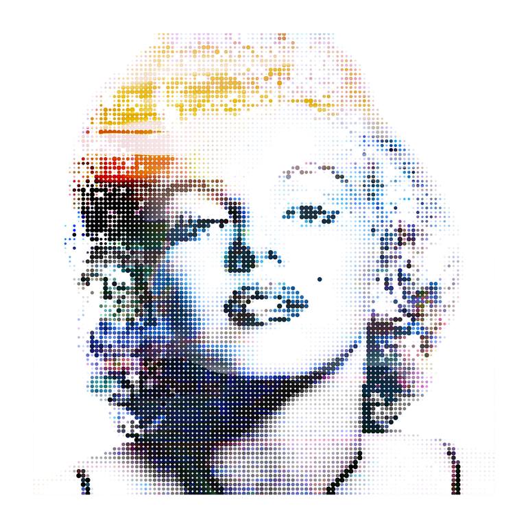 marilyn monroe - being unique AF100570 Painting by ahmed faizan ...