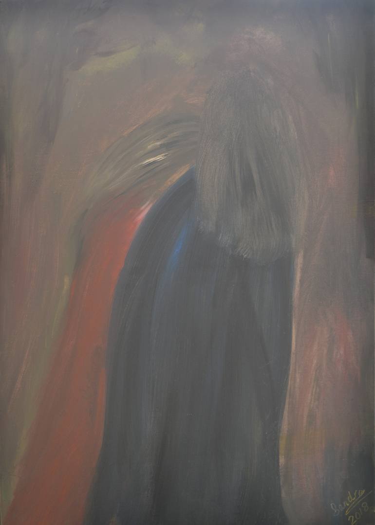 Grief Painting By Sandra Adaya Saatchi Art