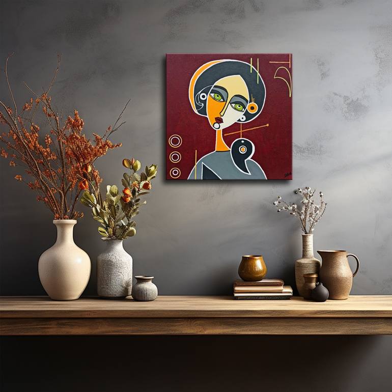 View in a Room Artwork