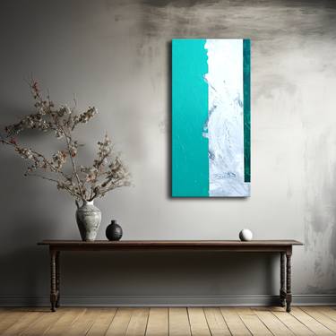Original Abstract Paintings by Edit Voros