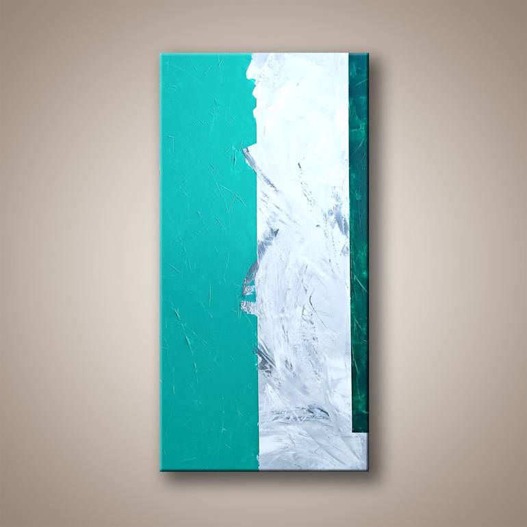 Original Abstract Painting by Edit Voros