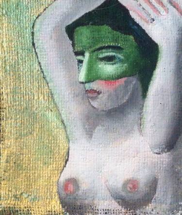 Original Erotic Painting by David Cedeno
