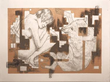 Print of Figurative People Drawings by Polet Andrade