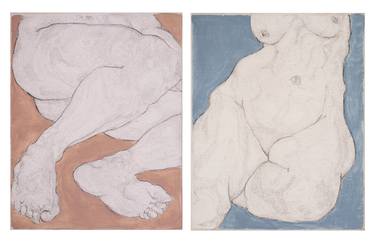 Original Figurative Women Drawings by Polet Andrade